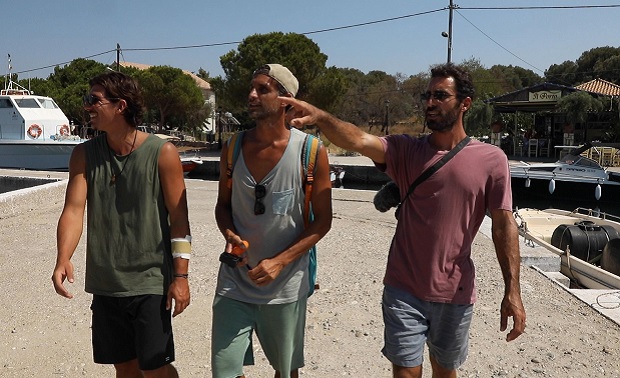 ΘΑΛΑΣΣΟΛΥΚΟΙ, Κυριακή 7 Νοεμβρίου, στις 17.40, στον ΣΚΑΪ