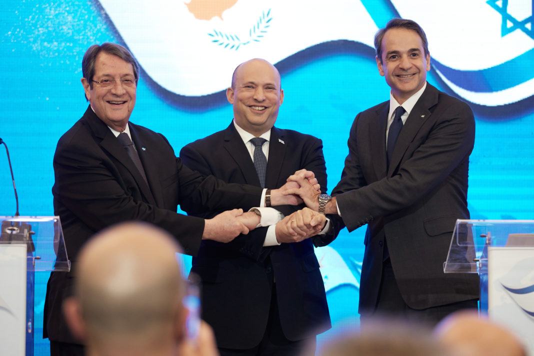 Κυρ. Μητσοτάκης: Στρατηγική η συμμαχία Ελλάδας-Κύπρου-Ισραήλ (video)
