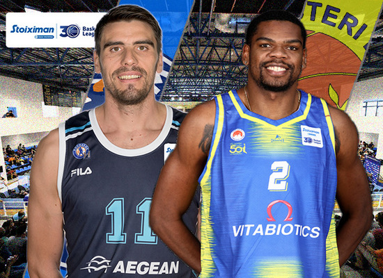 LIVE: Κολοσσός H Hotels – Περιστέρι Vitabiotics, Τι λένε οι αριθμοί (ΕΡΤ 3)