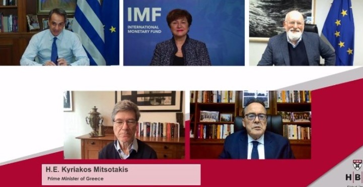 Κυρ. Μητσοτάκης: «Οι πολιτικές της «πράσινης» μετάβασης θα πρέπει να έχουν θετικό αντίκτυπο και απτά αποτελέσματα για τους πολίτες»