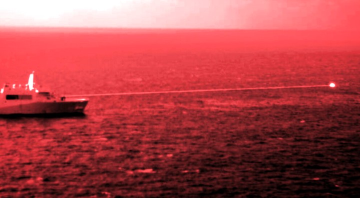 Η Αμερική δοκίμασε όπλο λέιζερ στον Κόλπο του Άντεν