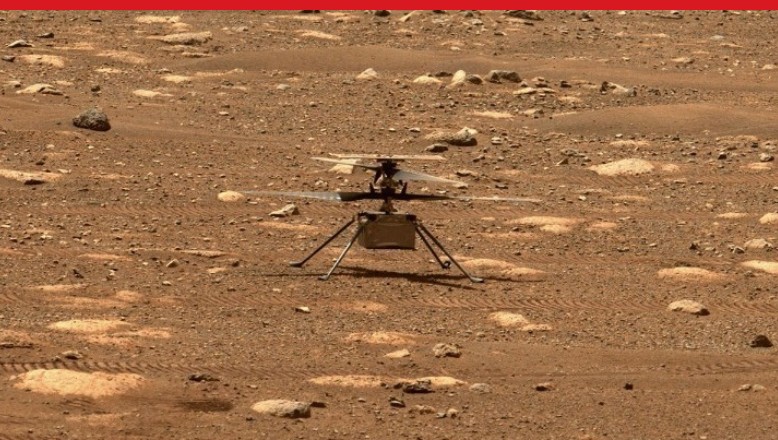Το ελικοπτεράκι Ingenuity της NASA έκανε την 18η πτήση του στον Άρη