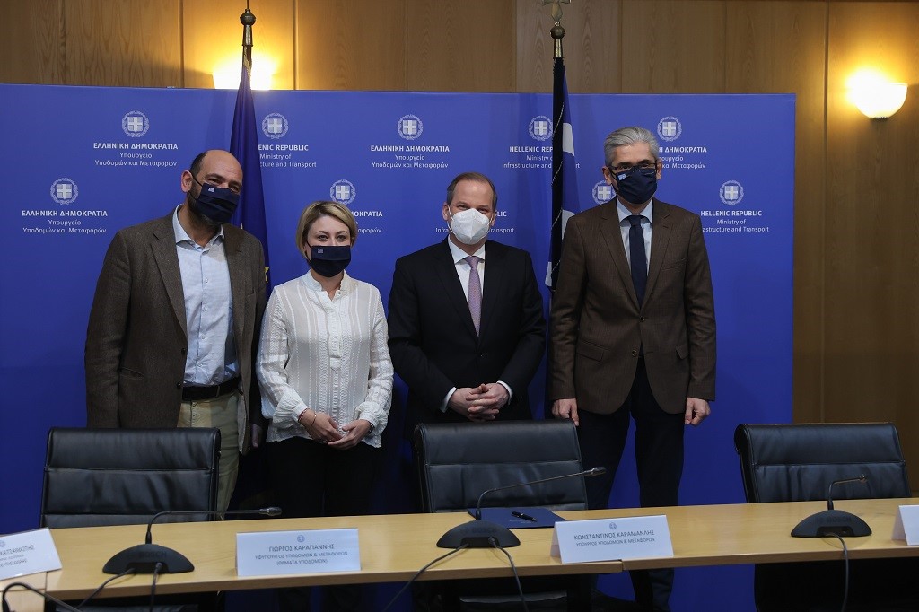 Υπουργείο Υποδομών και Μεταφορών: Υπογραφή σύμβασης για την ενεργειακή αναβάθμιση του Πανεπιστημιακού Γενικού Νοσοκομείου Πατρών