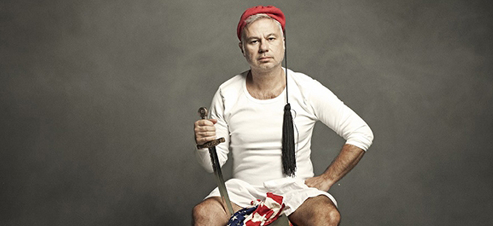 Χρ. Ζαραλίκος: Παράταση για την Stand Up Comedy παράσταση: “1821-2021, Διακόσια χρόνια δανεικά” στο Θέατρο Τζένη Καρέζη