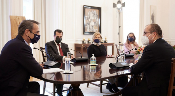 Κυρ. Μητσοτάκης: Ηθική μου υποχρέωση να πείσουμε όλους τους πολίτες άνω των 60 ετών να εμβολιαστούν