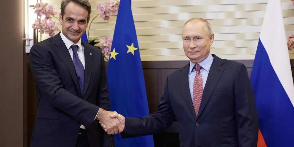 Μητσοτάκης-Πούτιν στο Σότσι: «Οι διμερείς σχέσεις θα ενισχυθούν, παρά τις όποιες διαφορετικές θεωρήσεις