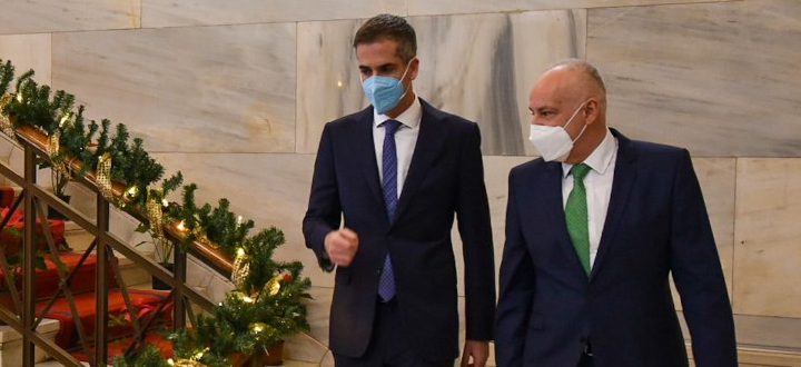 Ακόμη πιο ισχυρές οι σχέσεις Αθήνας – Βελιγραδίου – Υπογράφηκε Μνημόνιο Συνεργασίας από τους Δημάρχους των δύο πόλεων