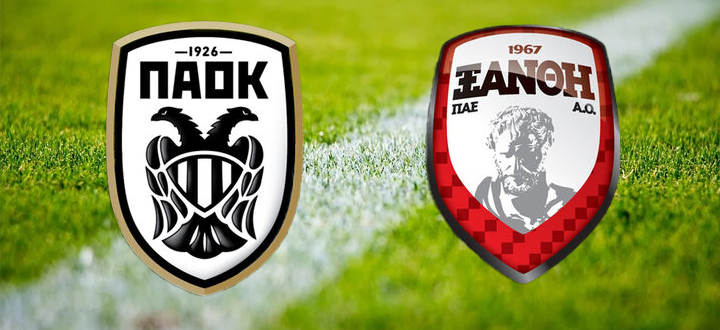LIVE: ΠΑΟΚ Β – ΞΑΝΘΗ (ΕΡΤ Sports)