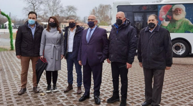 Μιχάλης Παπαδόπουλος: Το σχέδιο της αυτόνομης οδήγησης μπορεί να υλοποιηθεί στα Τρίκαλα
