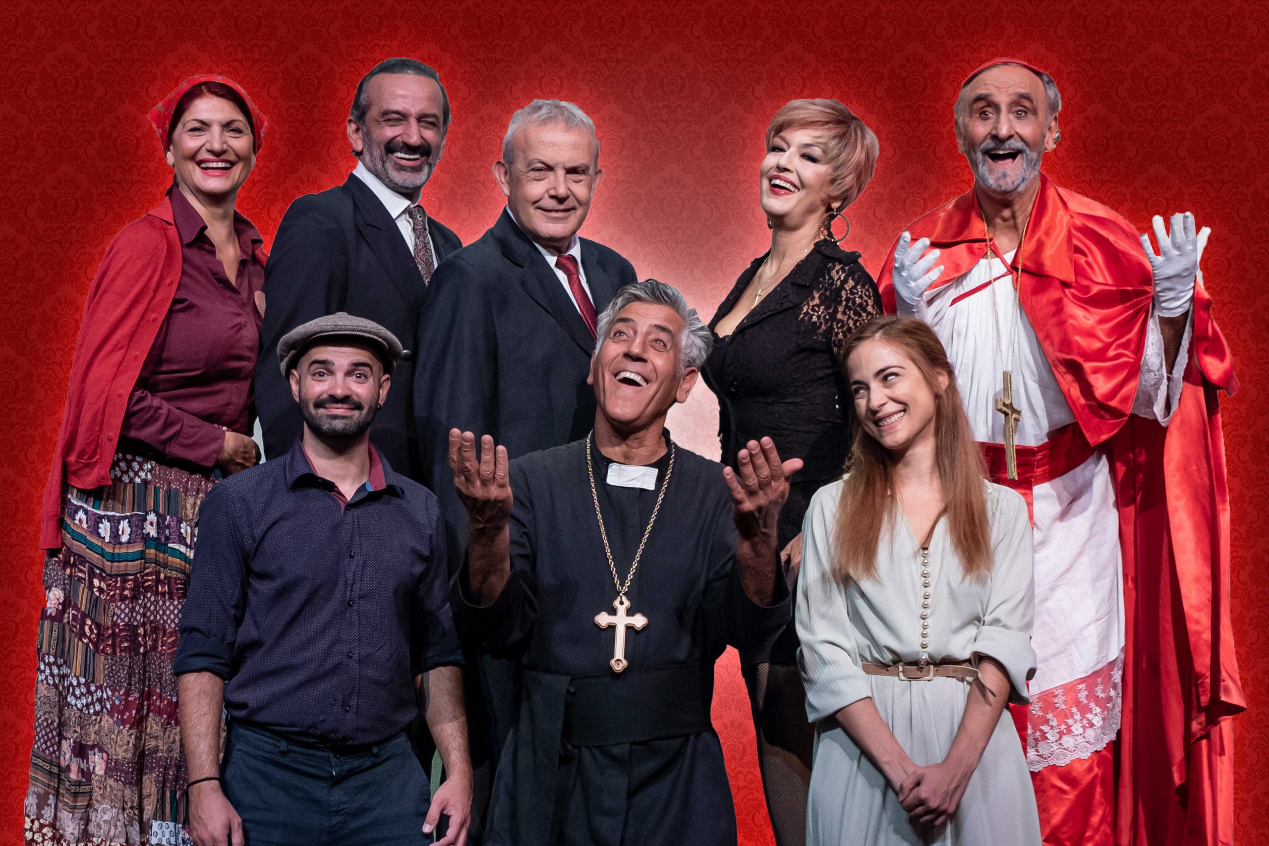 “ΔΟΝ ΚΑΜΙΛΟ” στο Θέατρο Broadway – Εορταστικό πρόγραμμα παραστάσεων