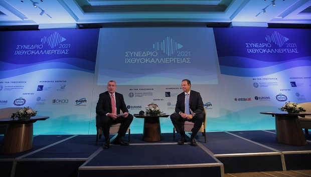 Λιβανός: Μεγάλο στοίχημα για τις ιχθυοκαλλιέργειες η επένδυση στην καινοτομία και στο branding