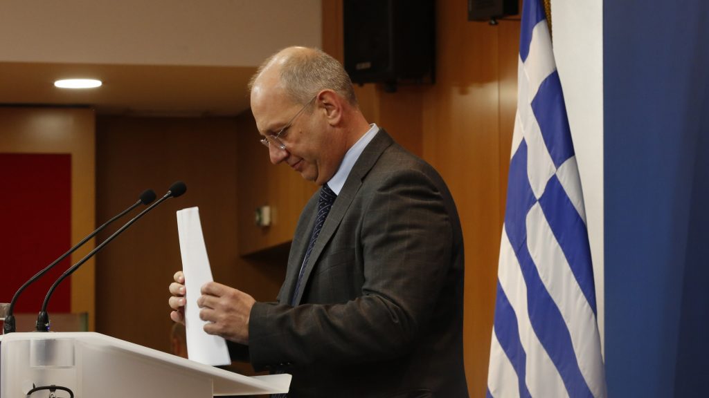 Γ. Οικονόμου: Ας τολμήσει ο κ. Τσίπρας να προβεί σε πρόταση μομφής κατά της κυβέρνησης