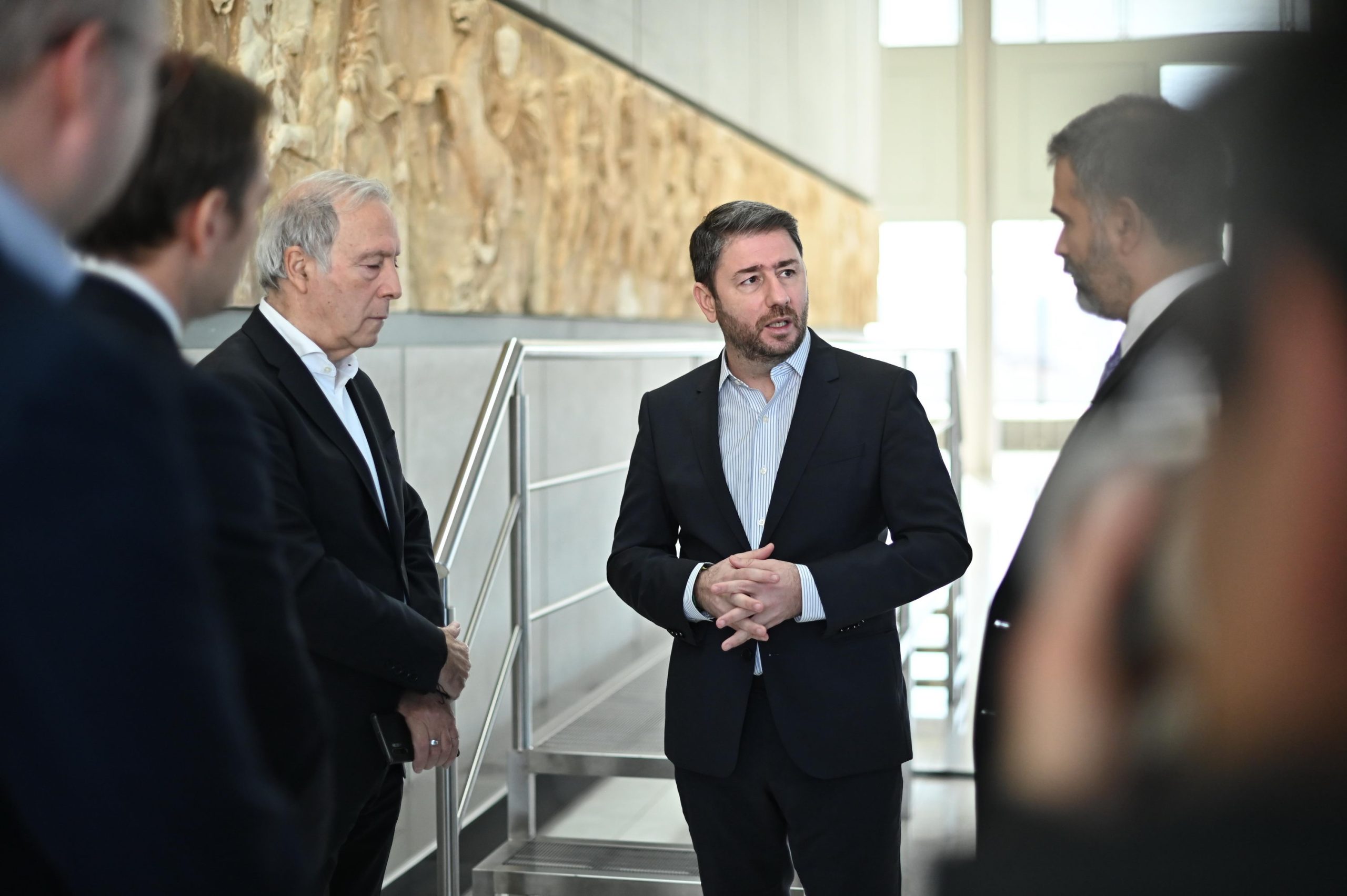 Νίκος Ανδρουλάκης: Το Βρετανικό Μουσείο έχει χρέος απέναντι στην ανθρωπότητα να αποδώσει τα Γλυπτά του Παρθενώνα στο Μουσείο της Ακρόπολης