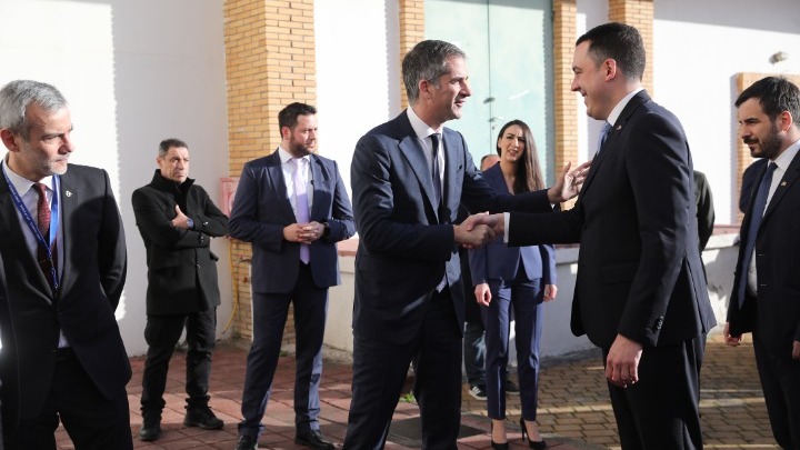 Τη σκυτάλη της Προεδρίας του Δικτύου Βαλκανικών Πόλεων παίρνει από σήμερα η Αθήνα.