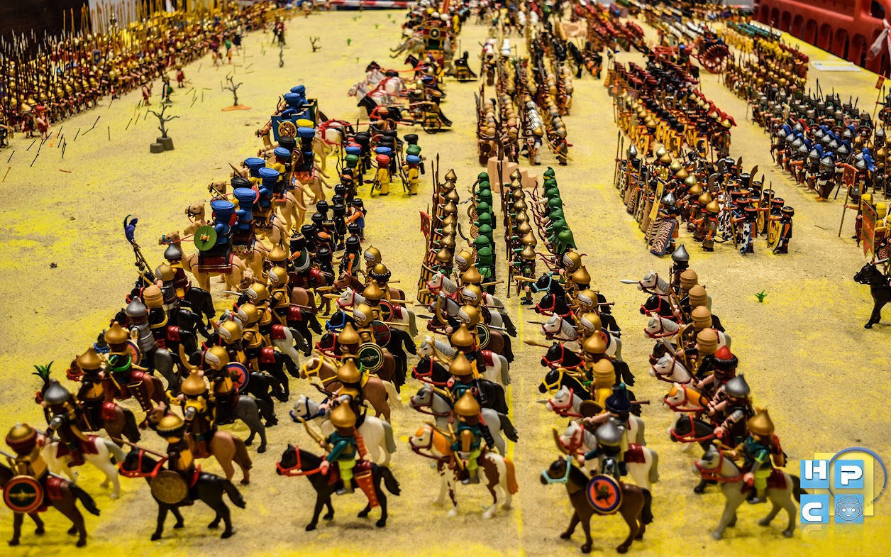 5ηΈκθεση Hellas Playmobil Customizers  Πολιτιστικός Πολυχώρος «Μάνος Λοϊζος»