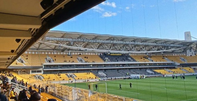 Φεστιβάλ μπάλας από την ΑΕΚ του Αλμέιδα – Νίκησε 4-1 τον Παναιτωλικό