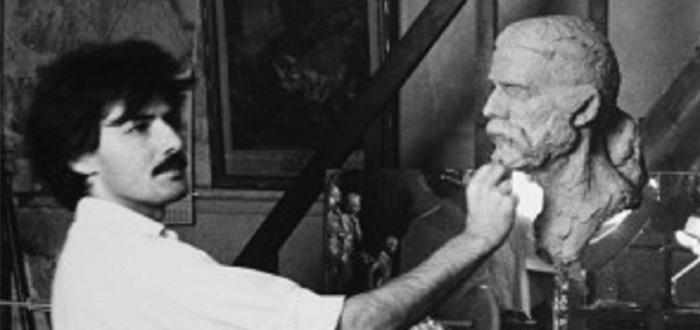 Ο Κώστας Καζαμιάκης συνομιλεί με τον γλύπτη και ζωγράφο Δημήτρη Κούρο – Κύκλος συζητήσεων «ΠΕΡΙ ΩΡΑΙΟΥ»