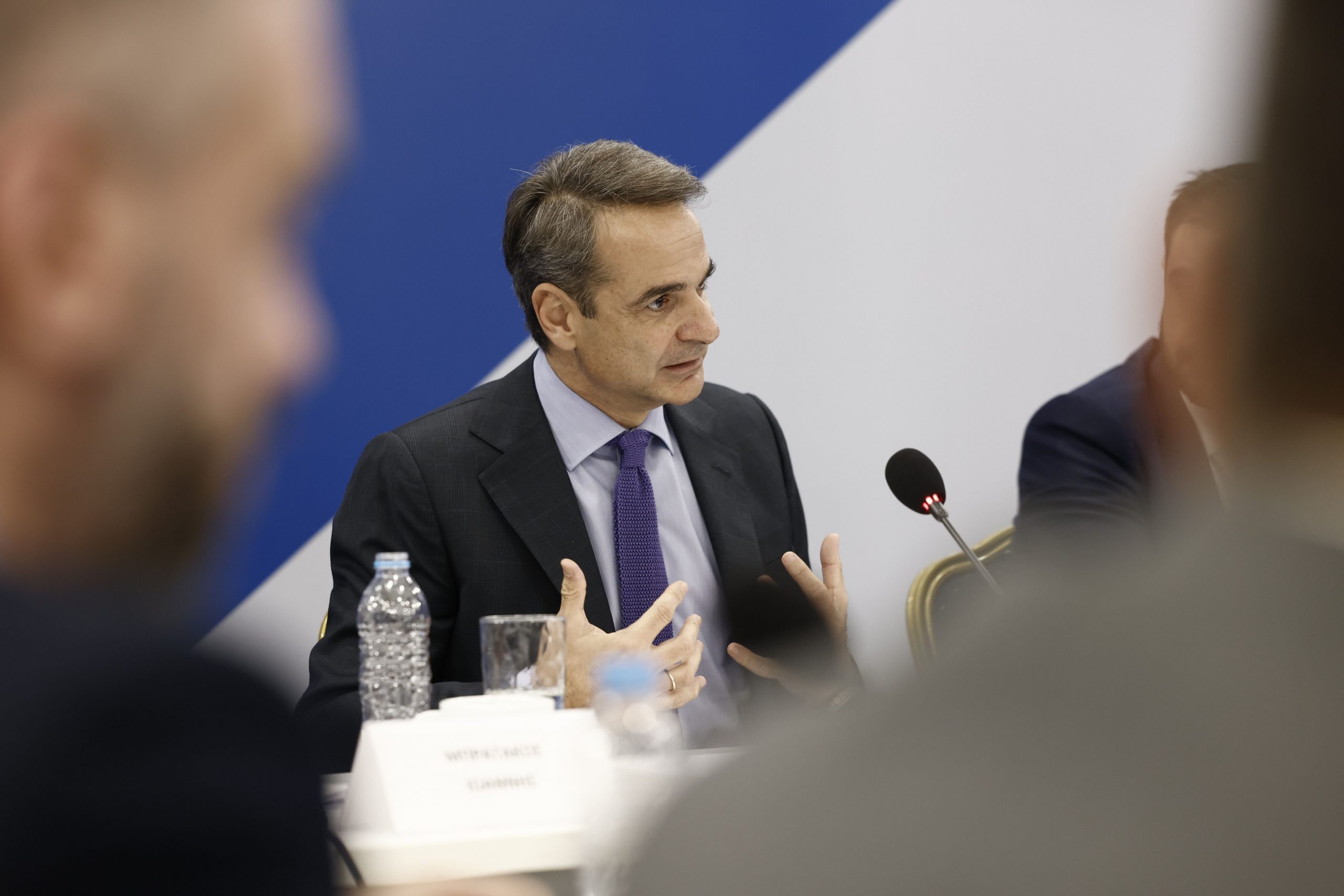 Κυρ. Μητσοτάκης: Στόχος της ΝΔ η αυτοδυναμία στις δεύτερες εκλογές