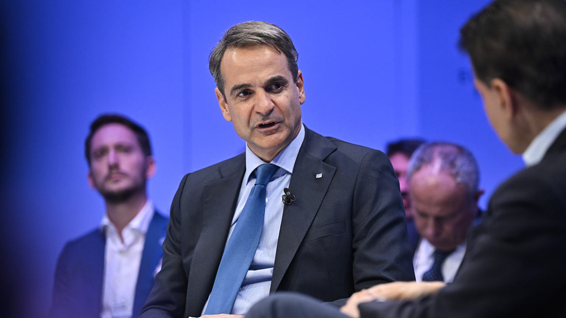 Πρωθυπουργός από το Νταβός: Δεν θα πάμε σε πόλεμο με την Τουρκία, παρά τις πολλές εντάσεις (video)