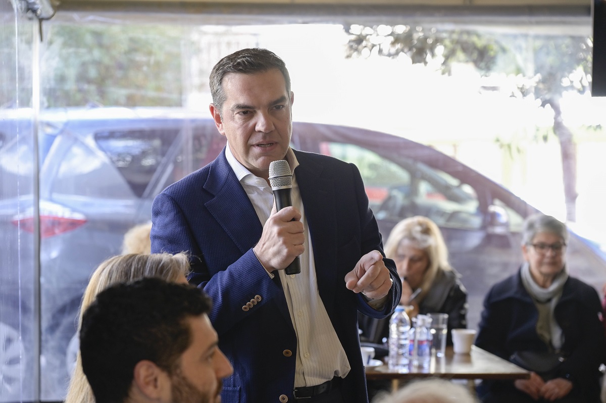 Αλ. Τσίπρας: Δέσμευση για 13η σύνταξη, αναδρομικά και τέλος στην αδικία με την προσωπική διαφορά