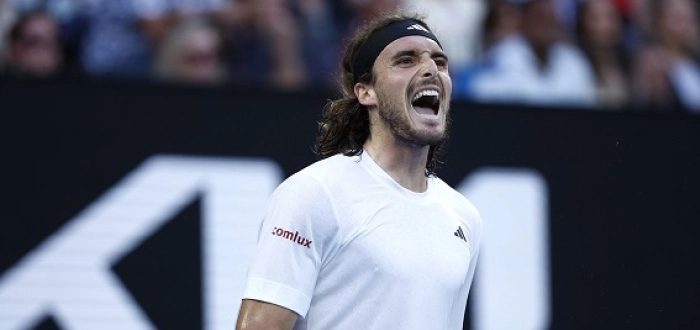 Τσιτσιπάς – Σίνερ 3-2: Ο Τσιτσιπας στους «8» του Australian Open!