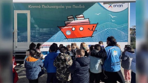 1.230 δωρεάν προληπτικές ιατρικές / οδοντιατρικές εξετάσεις σε 664 παιδιά πραγματοποιήθηκαν τον μήνα Ιανουάριο από «Το Χαμόγελο του Παιδιού»