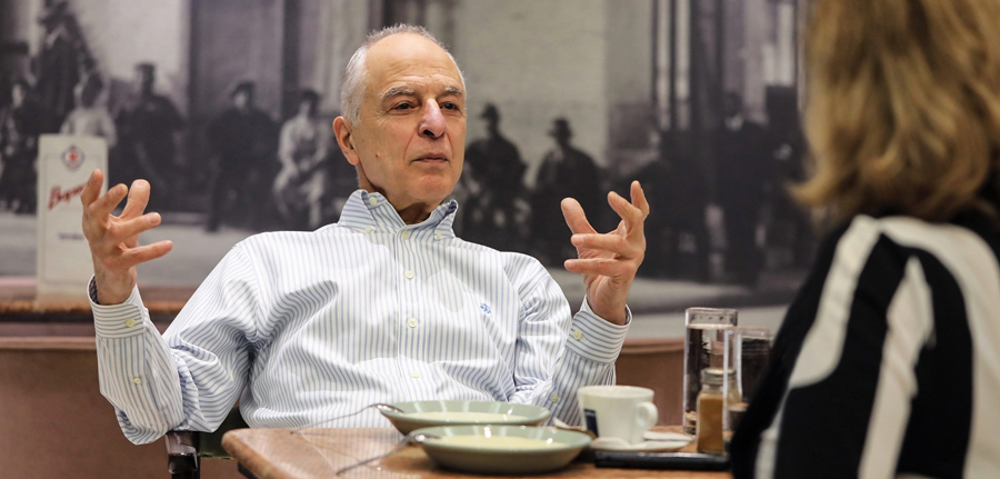 Γιώργος Βάρσος: Εμείς αλλιώς θυμόμαστε το φλερτ…