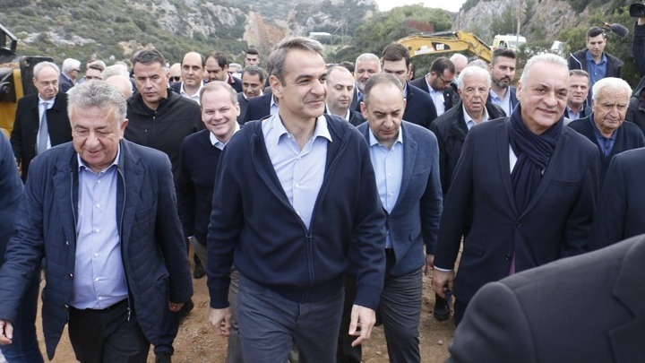Κυρ. Μητσοτάκης: Το εργοτάξιο του ΒΟΑΚ η καλύτερη απάντηση της κυβέρνησης στην τοξικότητα την οποία επιχειρεί να καλλιεργήσει ο ΣΥΡΙΖΑ