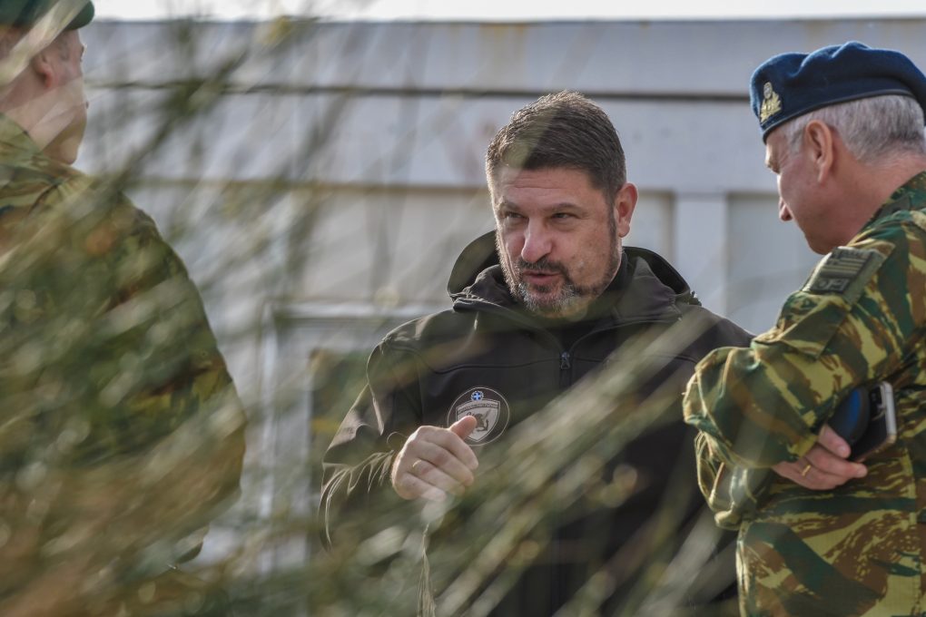 Ν. Χαρδαλιάς: Ξεκάθαρο το μήνυμά μας «ειρήνη δια της υπέρτερης ισχύος»