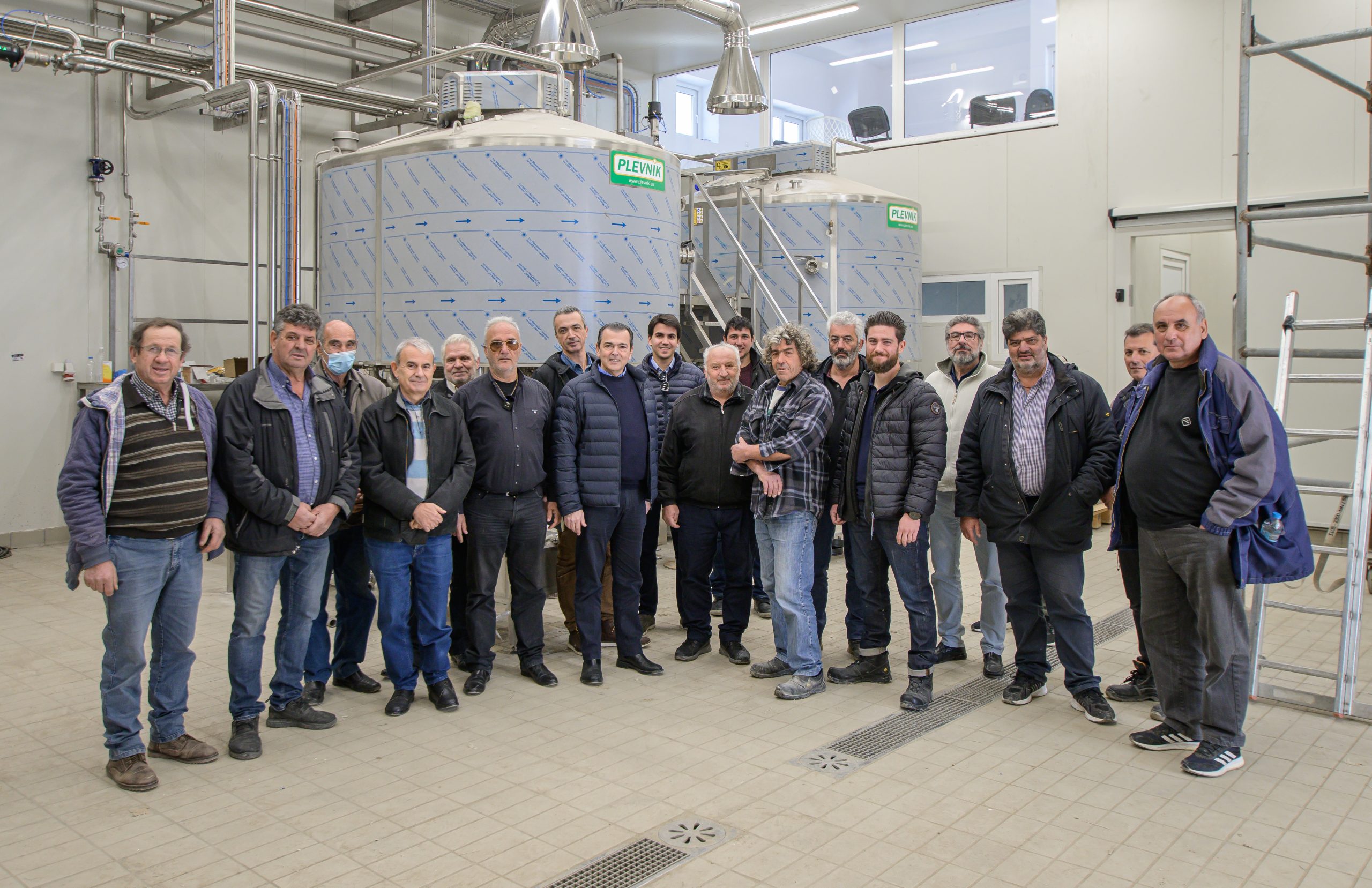 Ξεκινά την λειτουργία του το νέο Τυροκομείο της Ε.Α.Σ. Νάξου!