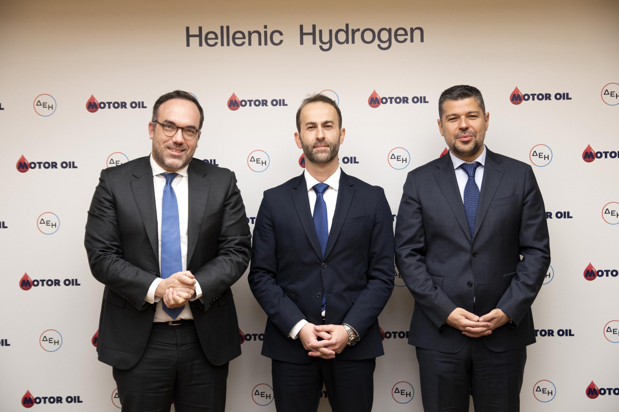 «Hellenic Hydrogen»: Επίσημη σύσταση της κοινοπρακτικής εταιρείας των Μotor Oil και ΔEH