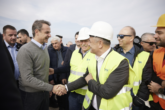 Κυρ. Μητσοτάκης από τα Γρεβενά: Κοιτάμε μπροστά. Δεν μας ενδιαφέρουν οι οξύτητες και η πόλωση