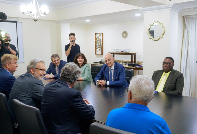 Ν. Δένδιας: Για την Ελλάδα το Μοντέγκο Μπέι σηματοδοτεί το παγκόσμιο νομικό πρότυπο για την οριοθέτηση στον θαλάσσιο πυθμένα, την υφαλοκρηπίδα και την ΑΟΖ