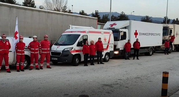 Ένας χρόνος πολέμου στην Ουκρανία: Ο Ελληνικός Ερυθρός Σταυρός σταθερά στο πλευρό των αμάχων της Ουκρανίας