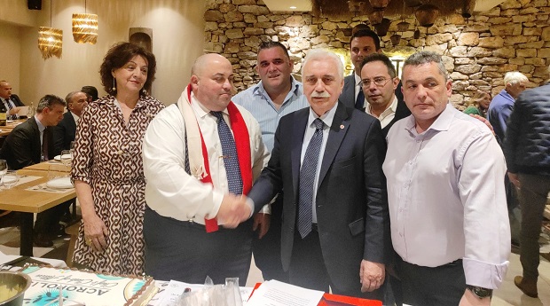 Ο Ελληνικός Ερυθρός Σταυρός υπέγραψε Μνημόνιο συνεργασίας με τη Λ.Α.Ε.Α. ΑΚΡΟΠΟΛΙΣ