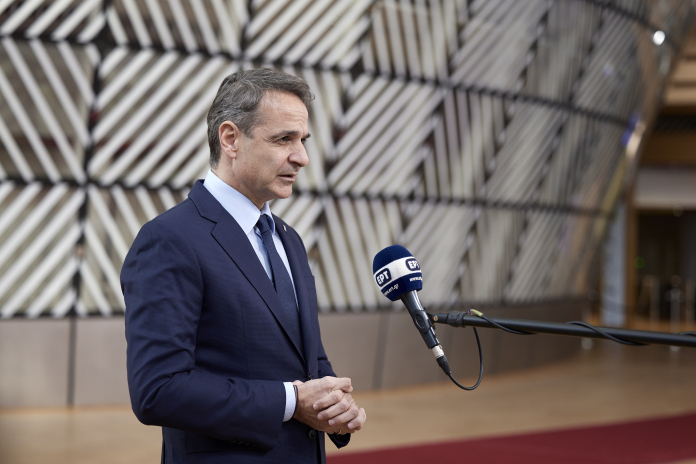 Κ. Μητσοτάκης: Η Ελλάδα στο πλευρό Τουρκίας και Συρίας – Στην πρώτη γραμμή για οργάνωση διάσκεψης δωρητών