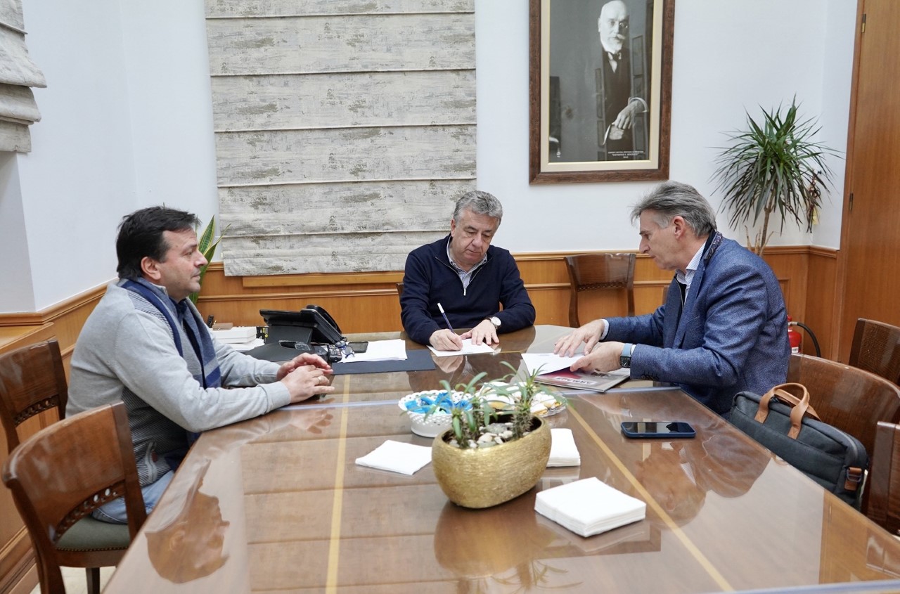 Δωρεά Υπηρεσιών Ασφαλείας για το κεντρικό κτίριο της Περιφέρειας Κρήτης για 10 έτη από την «Αρμάος Α.Ε.»