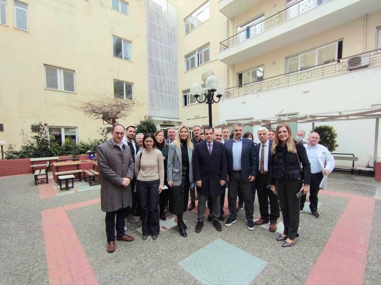 Θ. Πλεύρη απο το Αντικαρκινικό νοσοκομείο «Άγιο Σάββας»: Συνεχίζουμε τις δράσεις για την πρόληψη, τη θεραπεία και τη φροντίδα των πολιτών