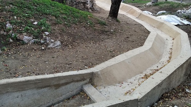 Ολοκληρώθηκε το έργο διευθέτησης των ομβρίων υδάτων της Ακρόπολης