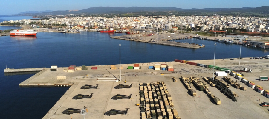 Μέσω Αλεξανδρούπολης τα ουκρανικά σιτηρά