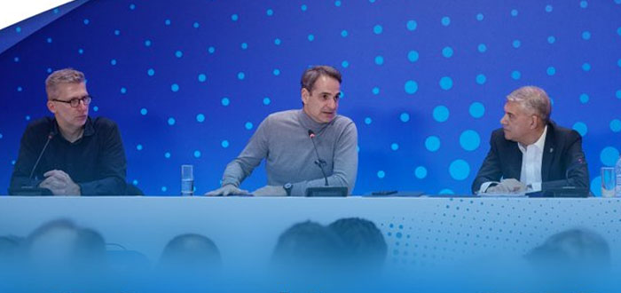 Κυριάκος Μητσοτάκης: Το αναπτυξιακό σχέδιο περιλαμβάνει 570 έργα και ξεπερνά τα 4,5 δισεκατομμύρια ευρώ