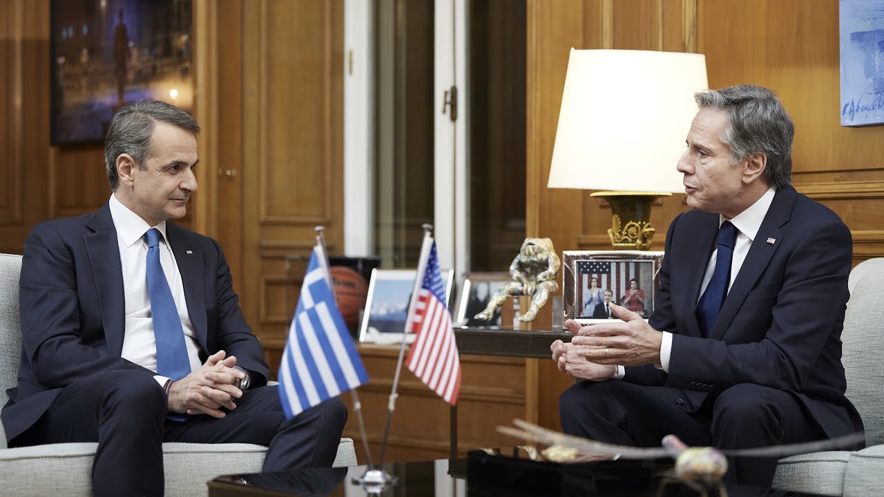 Επικοινωνία Μητσοτάκη – Μπλίνκεν: «Αυξανόμενη ανησυχία για την προστασία των αμάχων»