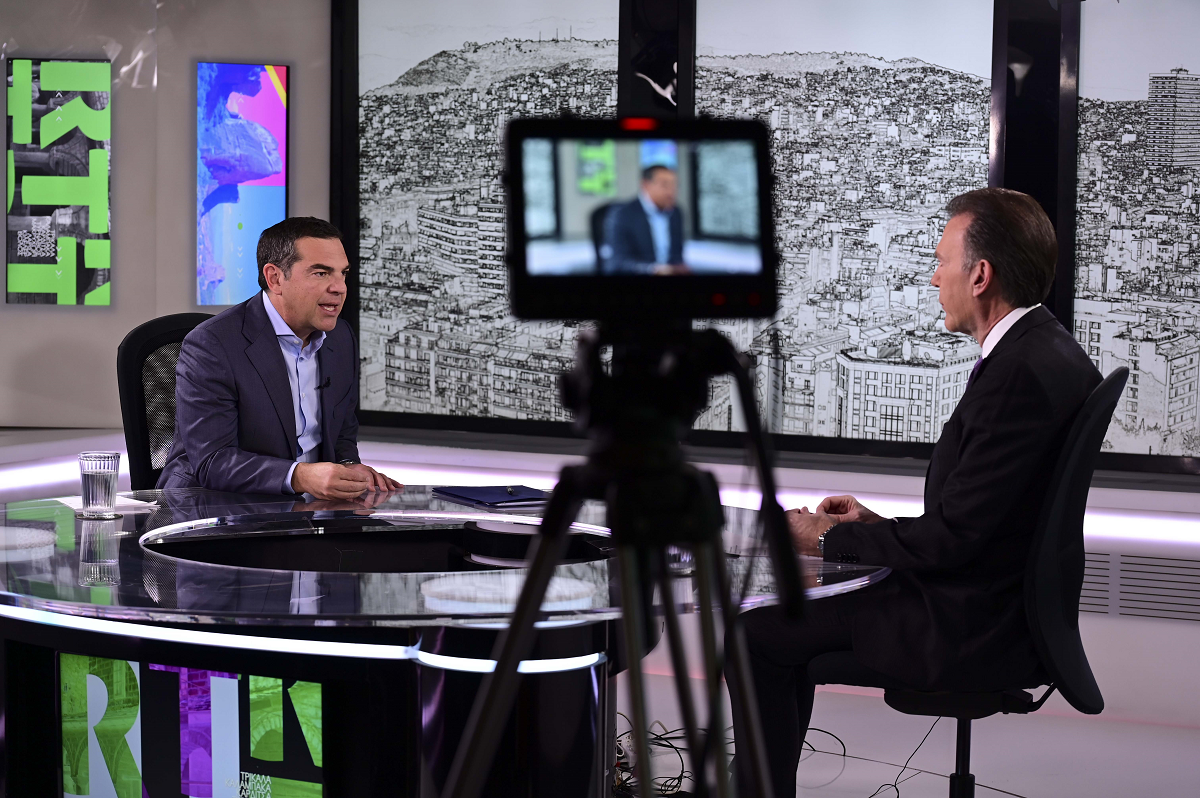 Αλ. Τσίπρας: Δεν μπορούμε να επιτρέψουμε τη ληστεία από τους Πάτσηδες, η πρόταση του ΣΥΡΙΖΑ-Προοδευτική Συμμαχία θα καλύπτει την πρώτη κατοικία, επαγγελματική στέγη και αγροτική γη