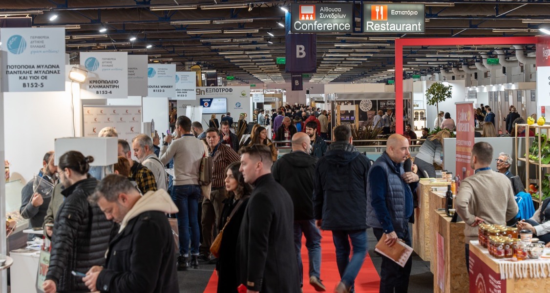 Ολοκληρώθηκε η 9η ΕΞΠΟΤΡΟΦ The Greek Fine Food Exhibition