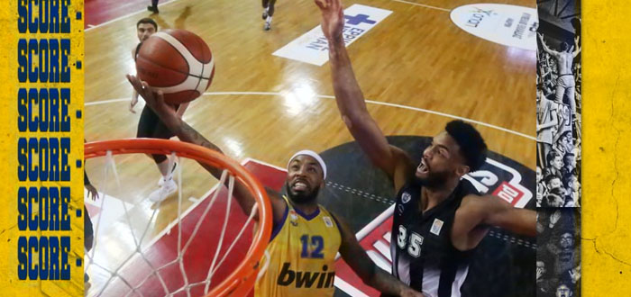 Το Περιστέρι στους “4” του Κυπέλλου ΟΠΑΠ Final 8 – Νίκησε 77-64 τον ΠΑΟΚ