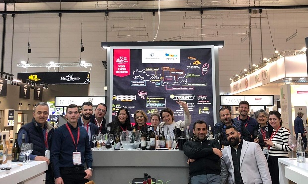 Οι Οινοποιοί της Κρήτης (Wines of Crete) στην PROWEIN, τη μεγαλύτερη Διεθνή Έκθεση Κρασιού