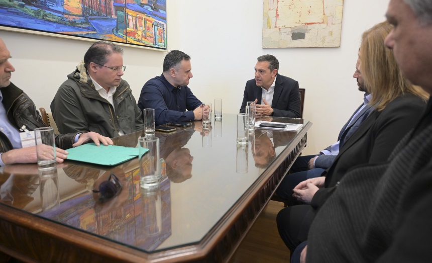 Αλέξης Τσίπρας: Η επόμενη προοδευτική κυβέρνηση θα ακυρώσει τα σχέδια ιδιωτικοποίησης του νερού – Αντί για ειλικρινείς εξηγήσεις χθες ο Μητσοτάκης επιχείρησε πάλι συγκάλυψη ευθυνών