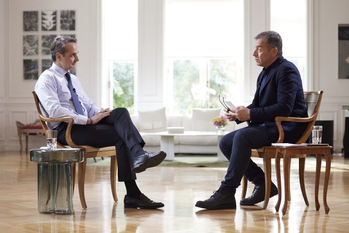 Κυρ. Μητσοτάκης: Θα φροντίσω να πάρουμε έναν μεγάλο προβολέα και να ρίξουμε άπλετο φως, ακριβώς στο τι έγινε – Εκλογές τον Μάιο