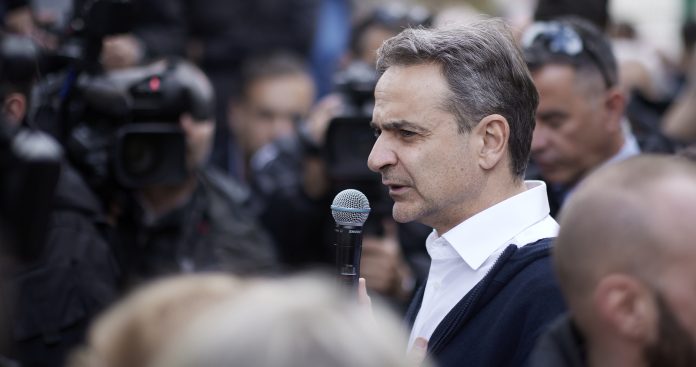 Κ. Μητσοτάκης: Εθνική αναγκαιότητα ο φράχτης στον Έβρο