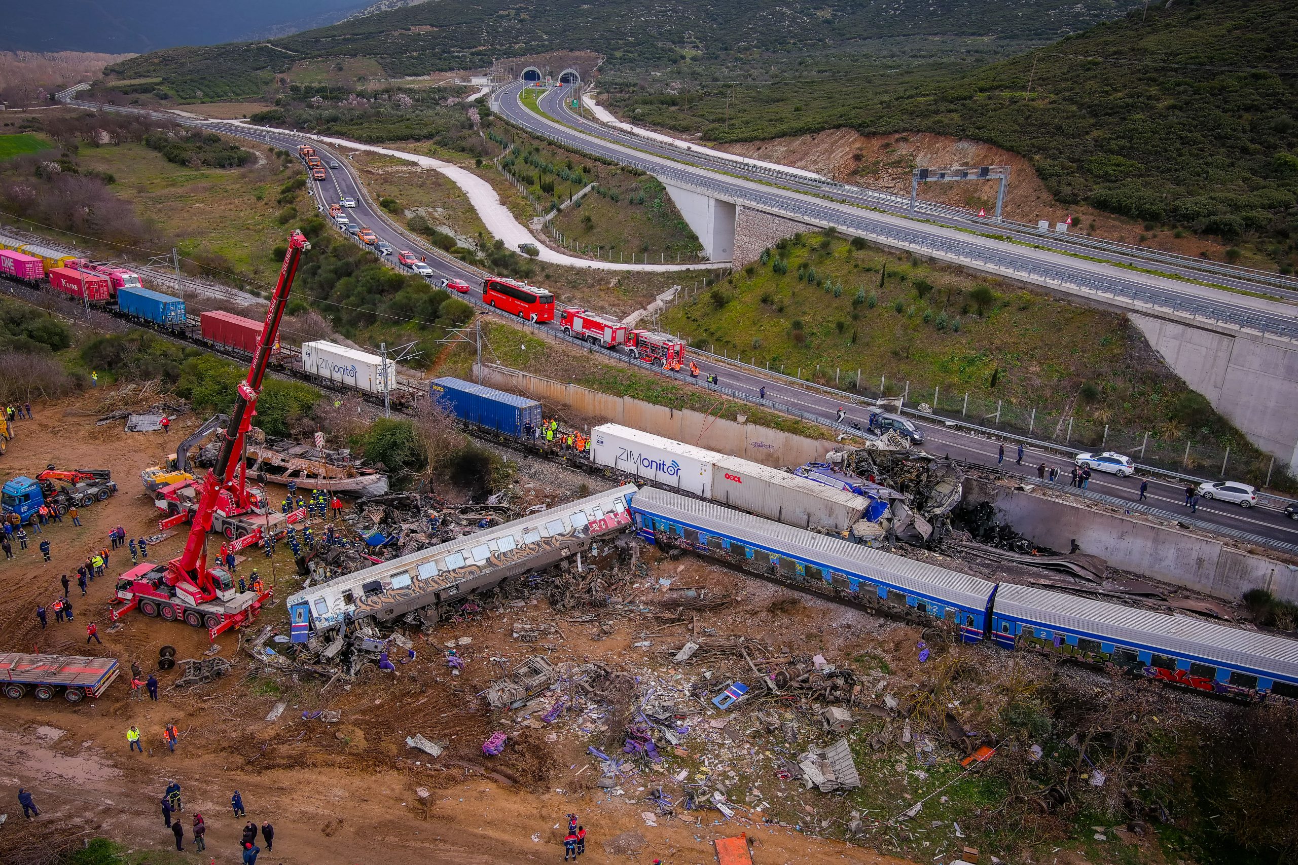 Τageszeitung για Τέμπη: Μία προδιαγεγραμμένη καταστροφή